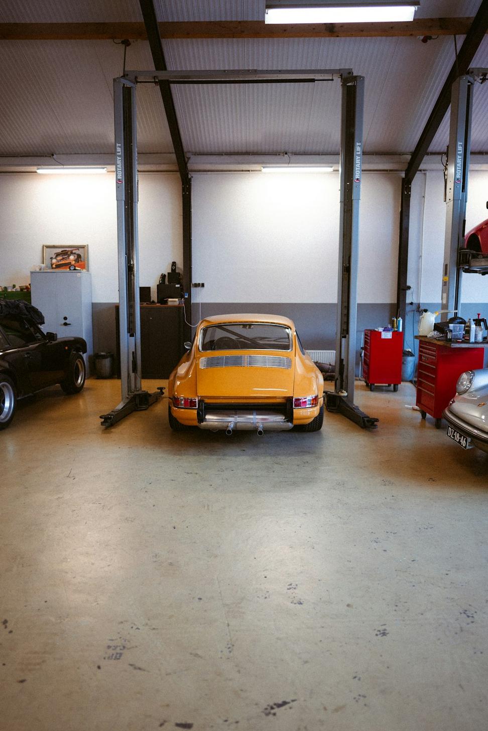 Porsche restoration