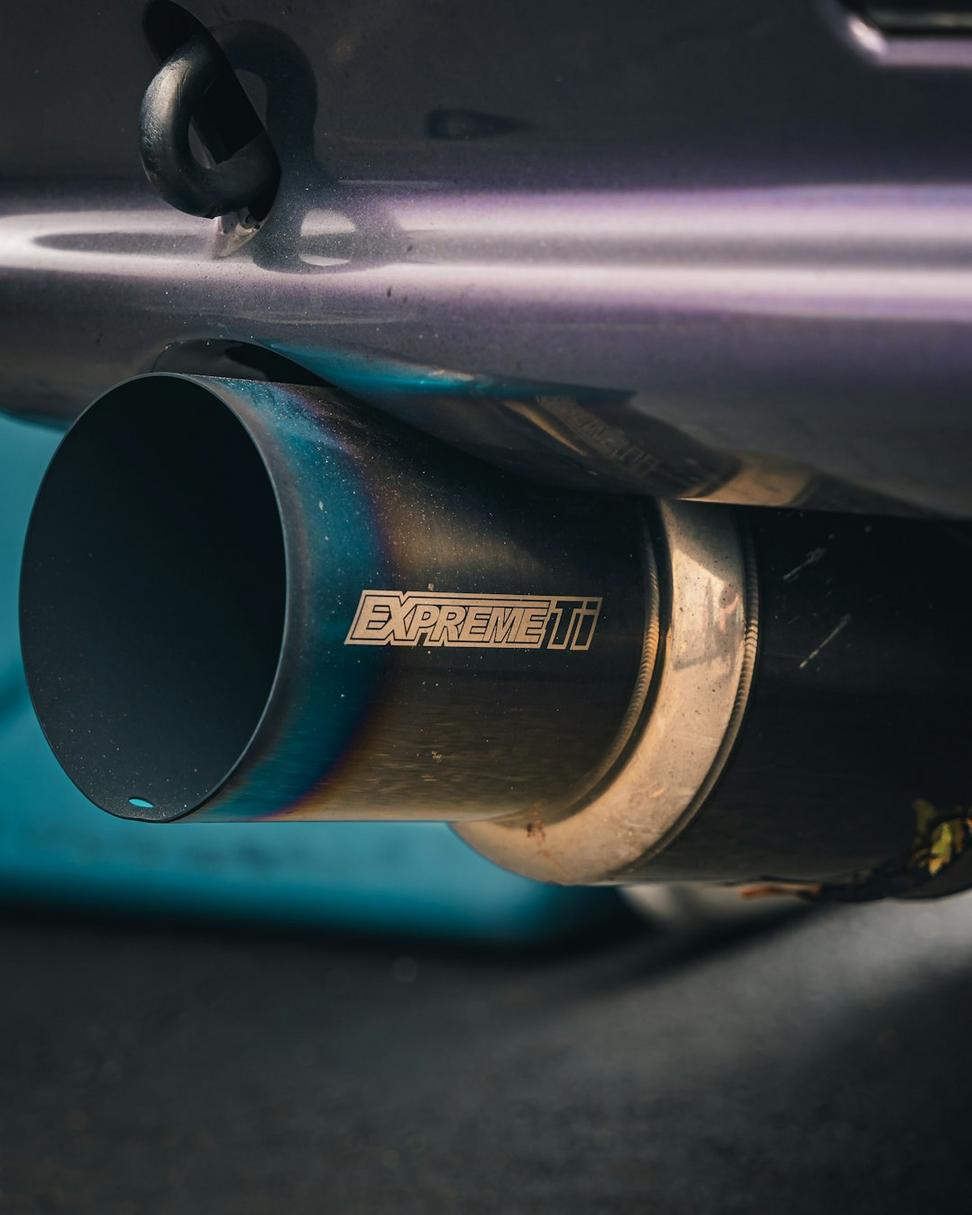 Titanium exhaust system