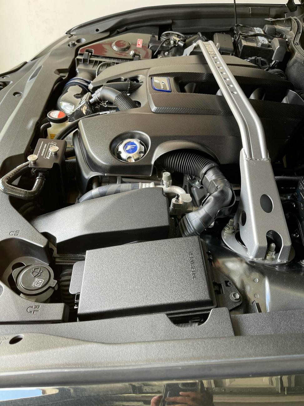 BMW M3 suspension work